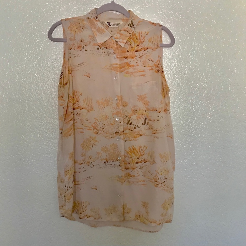 Equipment Silk Hawaiian Shirt